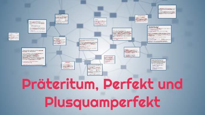 Prateritum Perfekt Und Plusquamperfekt By Weronika Krasucka On Prezi