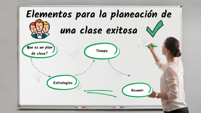 Elementos para planear un clase exitosa by LORENA MUÑOZ on Prezi
