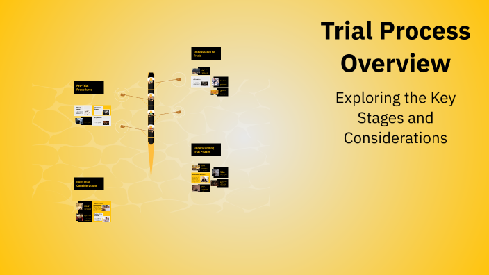 Trial Process Overview by Swetha Shri on Prezi