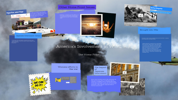 America's Involvement in WWII by Nicholas Ragone on Prezi