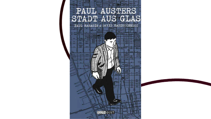 Paul Auster Stadt aus Glas by C. F.