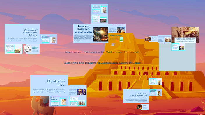 Abraham's Intercession for Sodom and Gomorrah by Sarah Jerry on Prezi