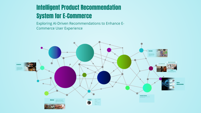 Intelligent Product Recommendation System for E-Commerce by Thanmayee