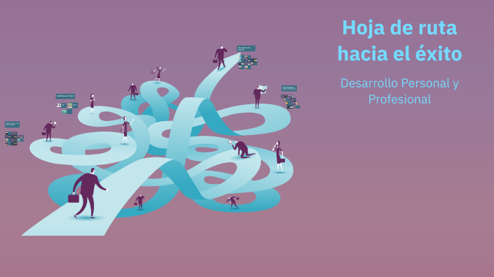 Hoja de ruta hacia el éxito by Maria Blandon on Prezi