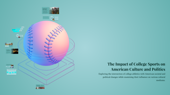 The Impact of College Sports on American Culture and Politics by ZAHRIA ...