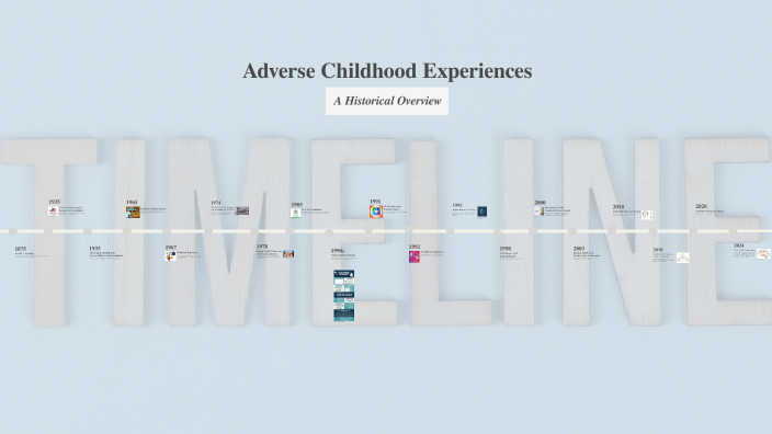 Adverse Childhood Experiences Timeline by Renee Booth on Prezi