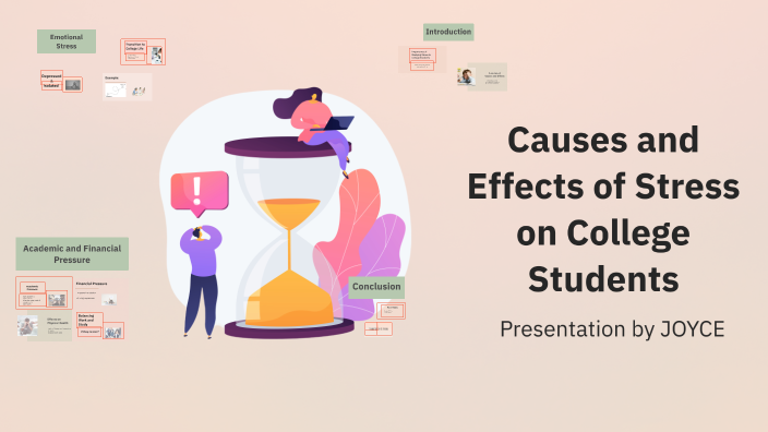Causes and Effects of Stress on College Students by Ngân Đoàn on Prezi