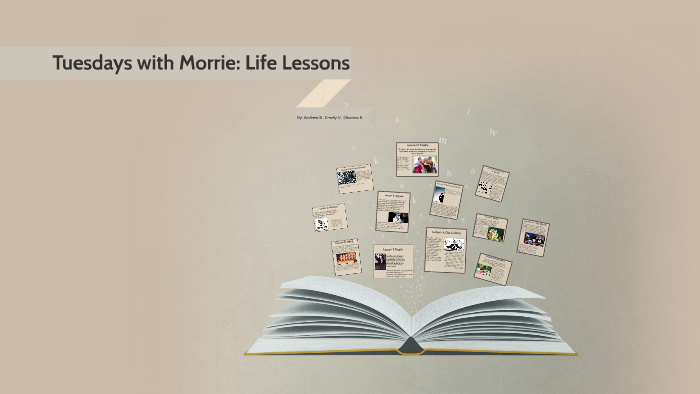 Tuesdays with Morrie: Life Lessons by on Prezi