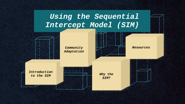 sequential intercept model bexar