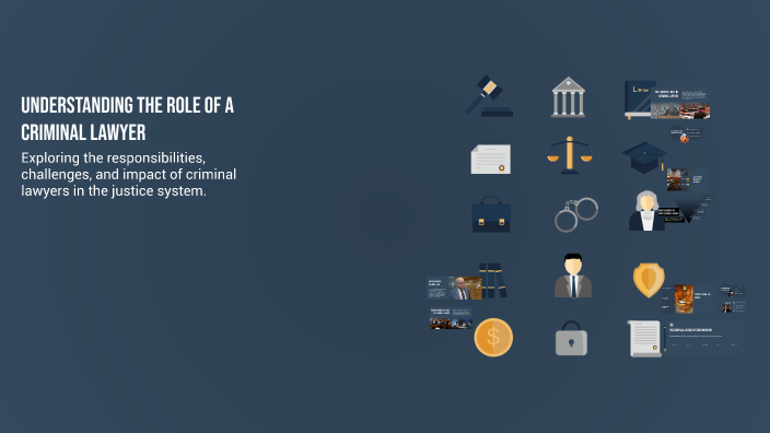 Understanding the Role of a Criminal Lawyer by Santa Gabrāne on Prezi