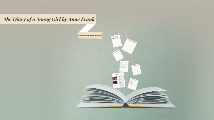 The Diary of a Young Girl by Anne Frank by Beth Wilson on Prezi
