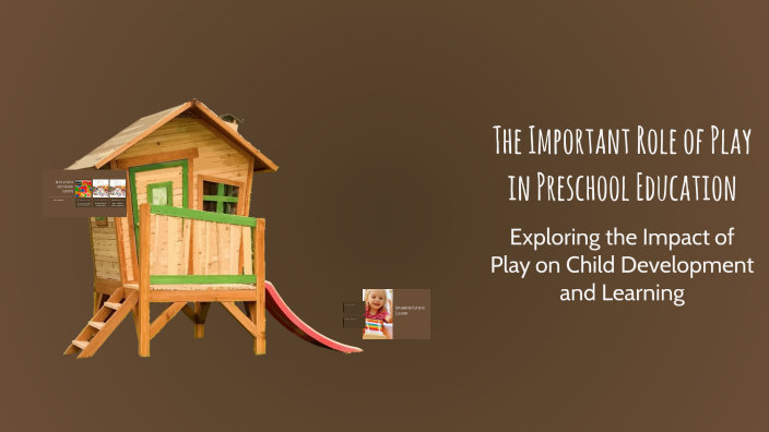 The Crucial Role of Play in Preschool Education by Jeanette Gonzalez on ...