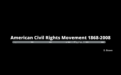 Civil Rights Timeline by david brown on Prezi