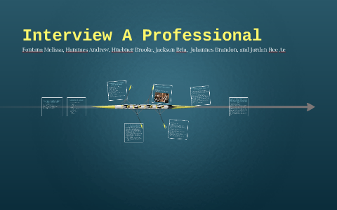 Interview A Professional by on Prezi