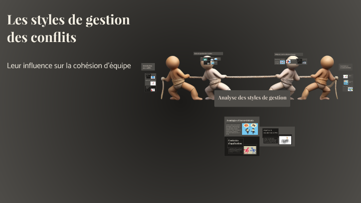 Les styles de gestion des conflits by Niz Black on Prezi