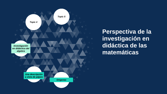 Perspectiva De La Investigación En Didáctica De Las Matemáticas By