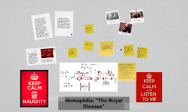 Hemophilia The Royal Disease By Grick Cordero