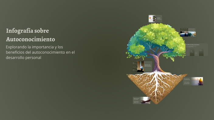 Infografía Sobre Autoconocimiento By Esteban Alejandro Edison Alarcon
