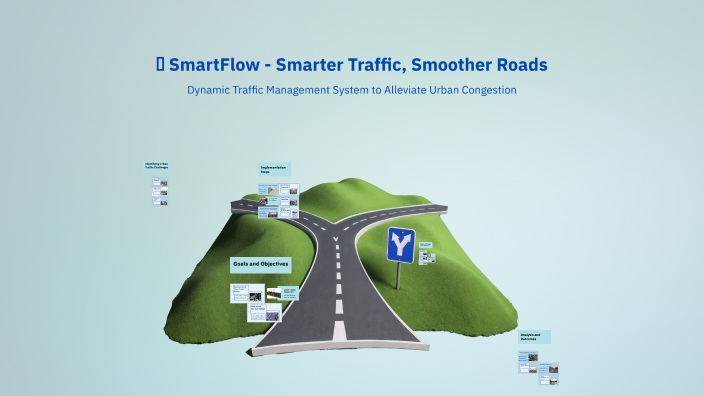 🚦 SmartFlow - Smarter Traffic, Smoother Roads by Gayathri S on Prezi