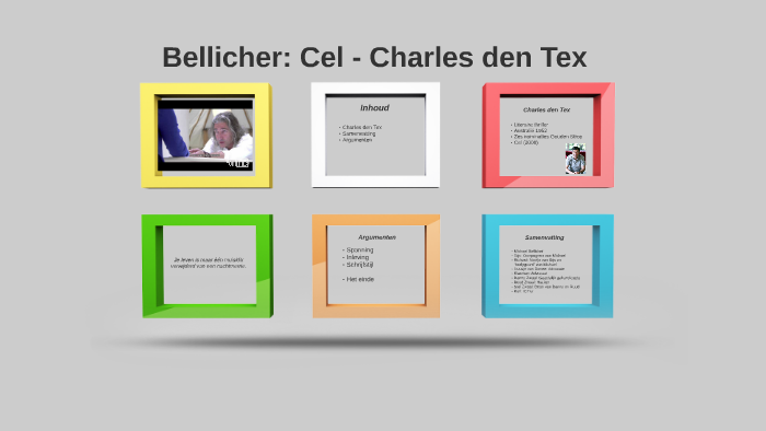 Cel - Charles den Tex by Dionne Brandsma on Prezi