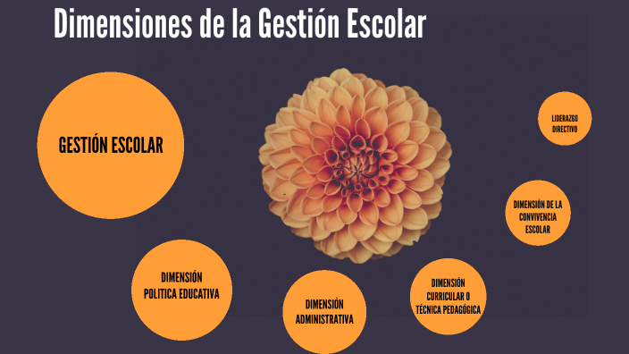 Dimensiones de la Gestión Escolar by Elizabeth Joya Sanchez on Prezi