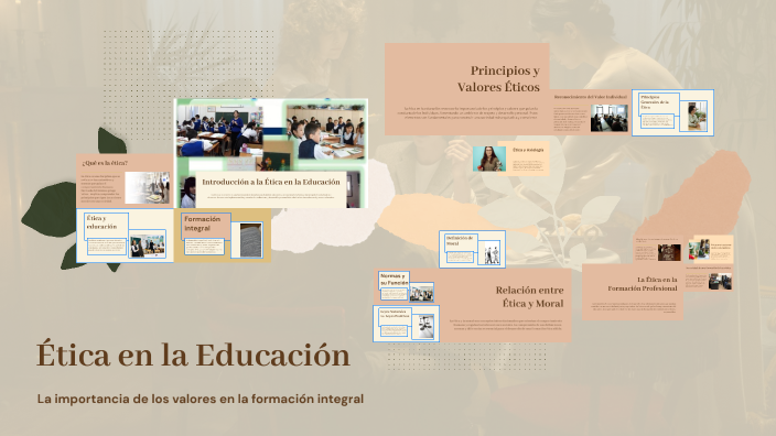 Ética en la Educación by Valeria Montoya on Prezi
