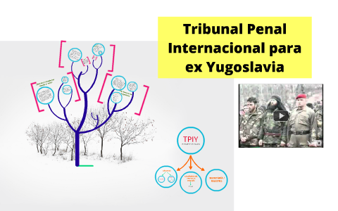 Tribunal Penal Internacional para ex Yugoslavia by Angie Manuela Durán