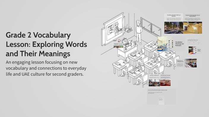 Grade 2 Vocabulary Lesson: Exploring Words and Their Meanings by Alieda ...
