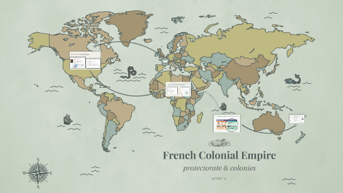 french colonial empire map