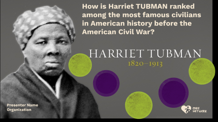 Exposé Anglais-harriet Tubman By Oceane Vergnes On Prezi