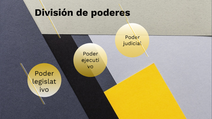 Separación de poderes by Gemma Suárez Manrique on Prezi