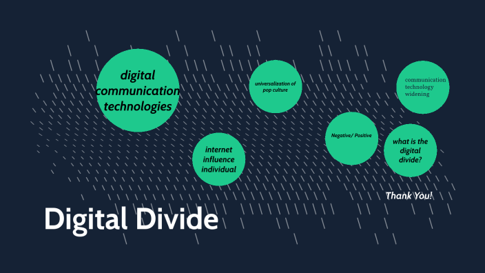 Digital Divide by raychelle jackson on Prezi