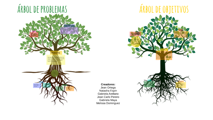 Arbol de problemas by Jean Ortega