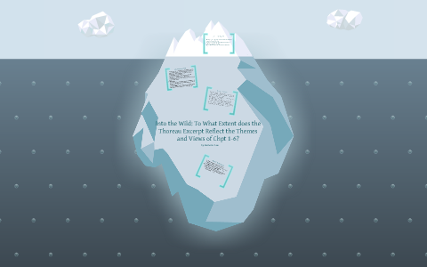 Into the Wild: Analysis of Thoreau Excerpt by Maria Lam on Prezi