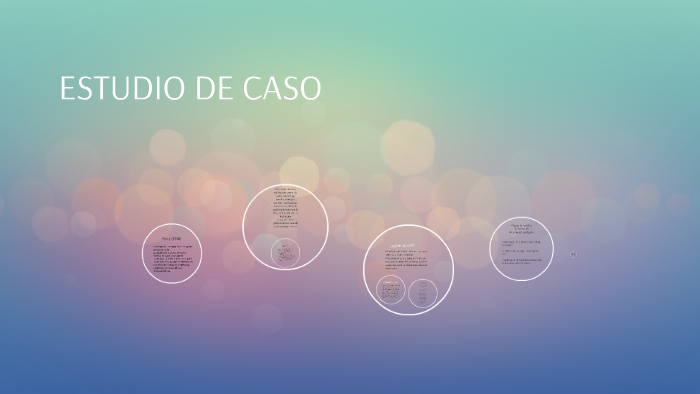 ESTUDIO DE CASO by luisa cortes on Prezi