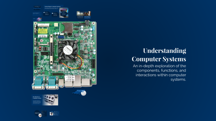 Understanding Computer Systems by Пламен Аргиров on Prezi