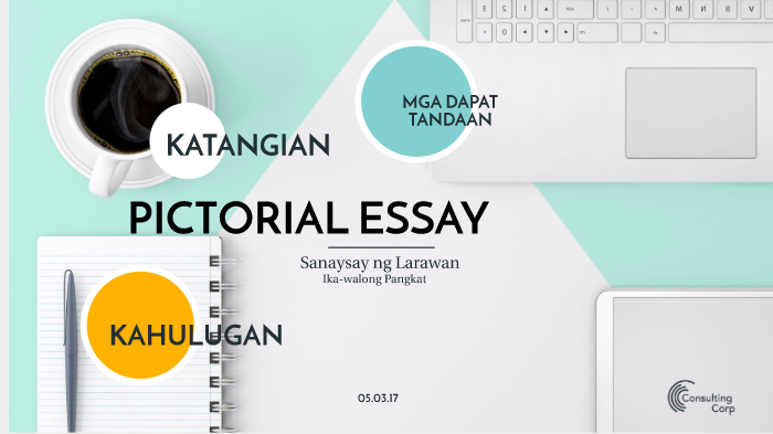 pictorial essay repleksyon