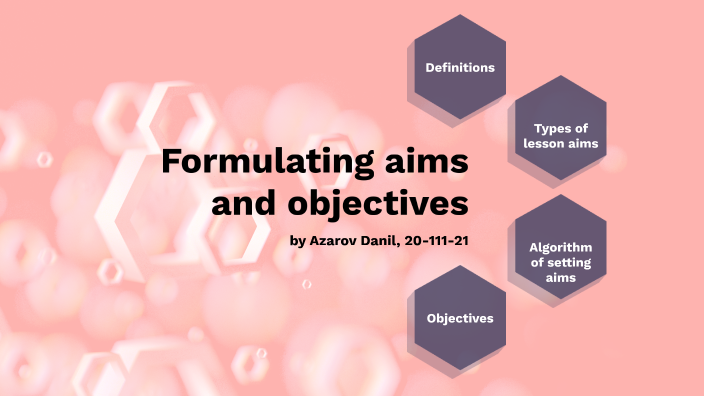 formulating-aims-and-objectives-by-redline-on-prezi