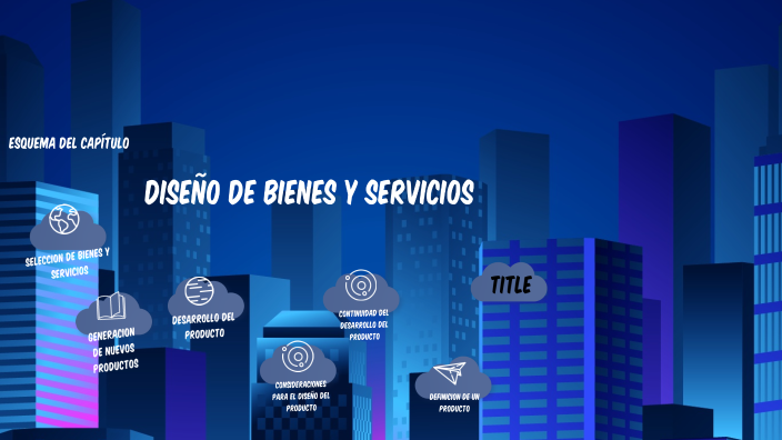 Diseño de Bienes y Servicios by FRANCIS BONILLA on Prezi