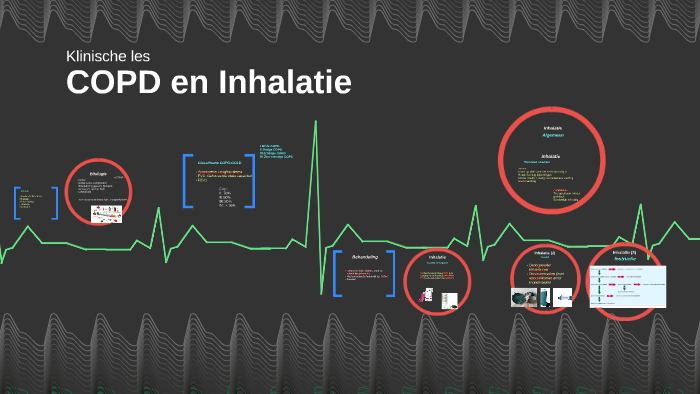 Klinische les COPD en Inhalatie by Hanna Dob