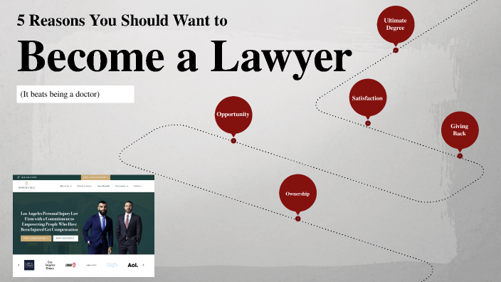 5 Reasons You Should WANT To Become a Lawyer by Rachel Edward on Prezi