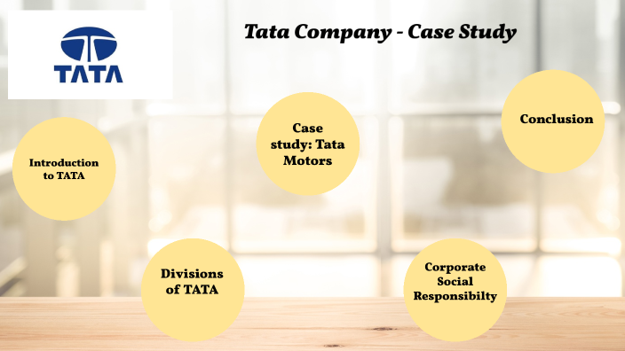 case study of tata company