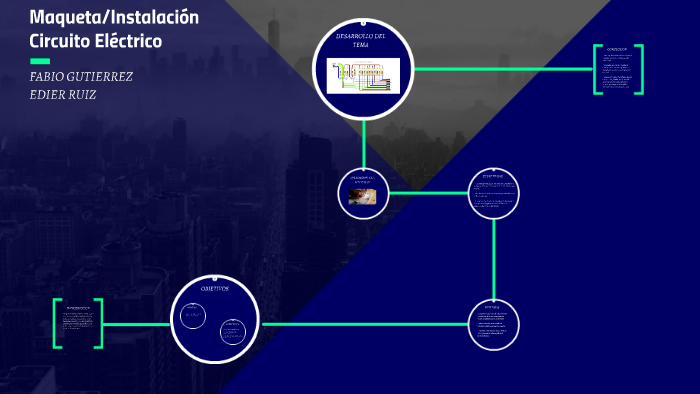 Maqueta Instalacion Circuito Electrico By Edier Sebastian Ruiz Nieves