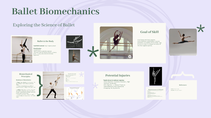 Ballet Biomechanics by Sarah Sawatzky on Prezi