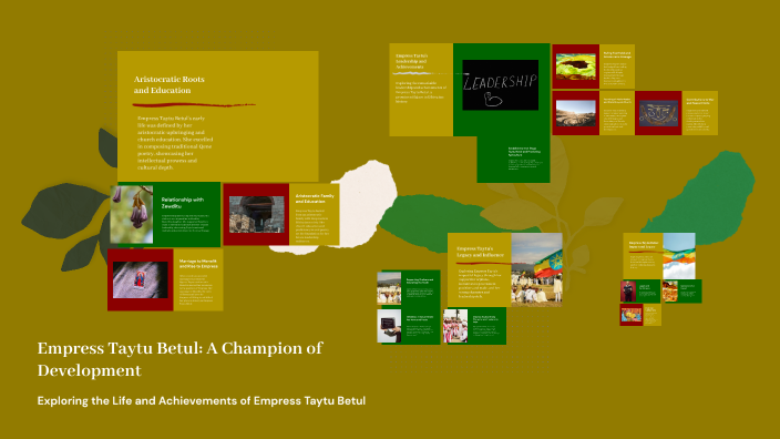 Empress Taytu Betul: A Champion of Development and Leadership in ...