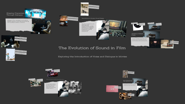 The Evolution of Sound in Film by Juliana Wernicki on Prezi