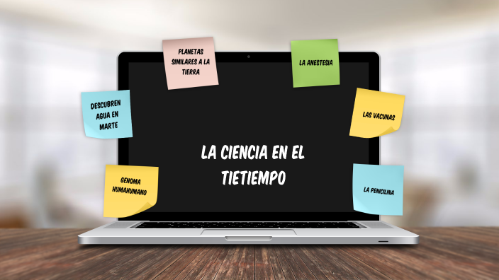 la ciencia en el tiempo by angela Fernanda on Prezi