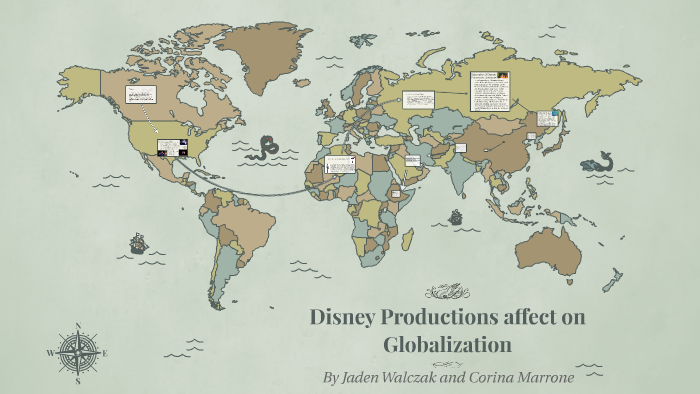 disney globalization essay