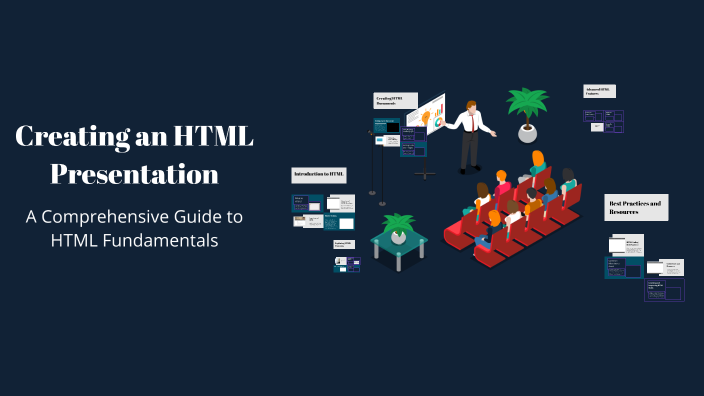 Creating an HTML Presentation by Yash Veer on Prezi
