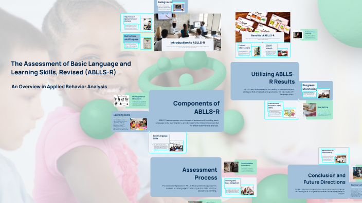 The Assessment Of Basic Language And Learning Skills, Revised (ABLLS-R ...